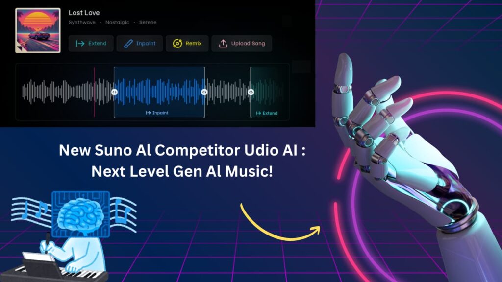 New Suno Al Competitor Udio AI