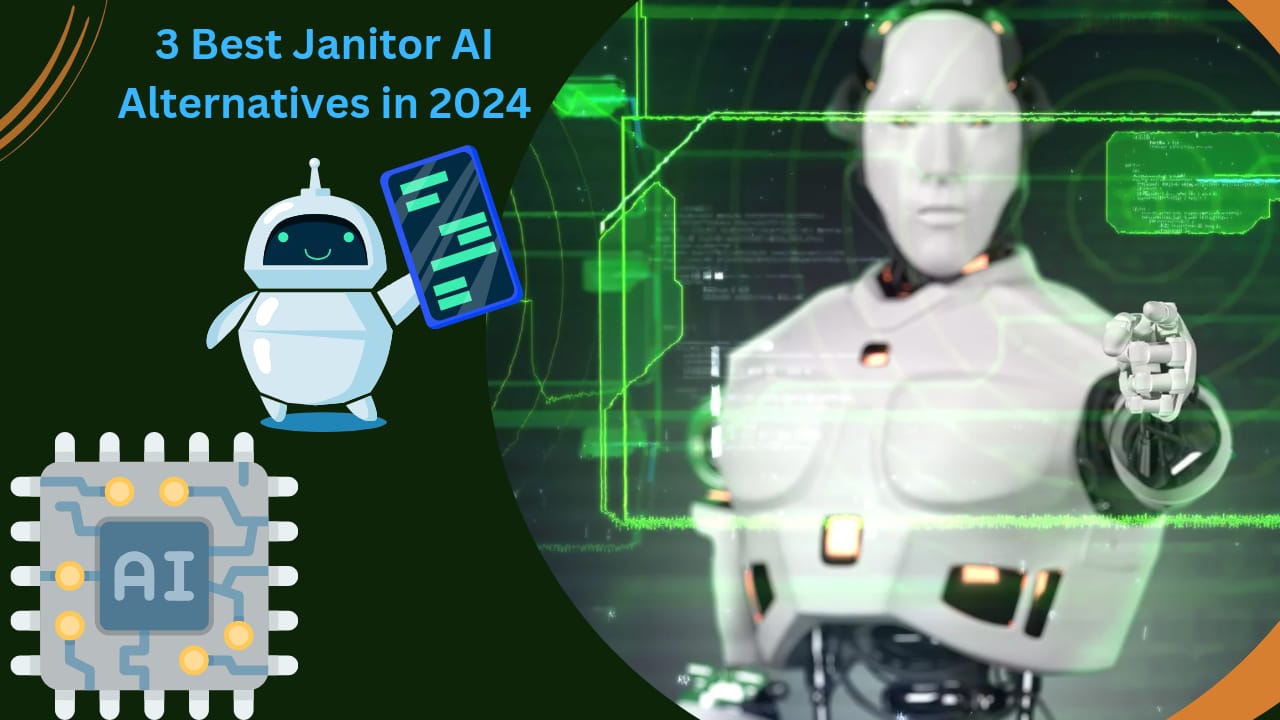 3 Best Janitor AI Alternatives in 2024