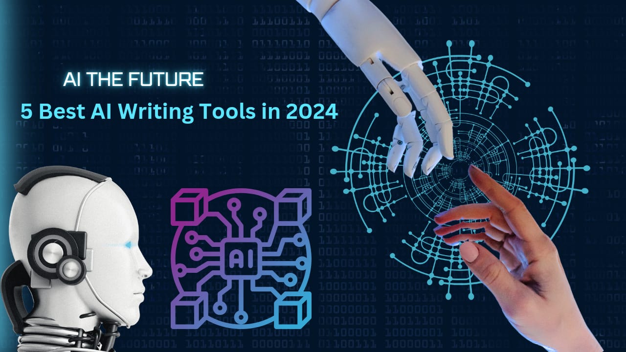 5 Best AI Writing Tools in 2024 (Free & Paid) For Bloggers, Journalists, or Digital Marketers