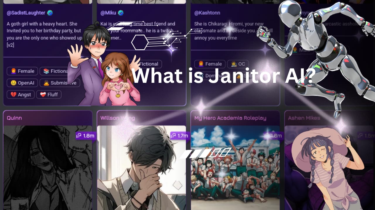 What is Janitor AI? [May Updated 2024]