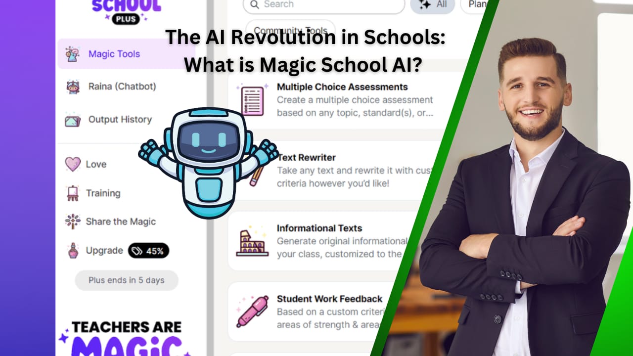 The AI Revolution in Schools: What is Magic School AI?